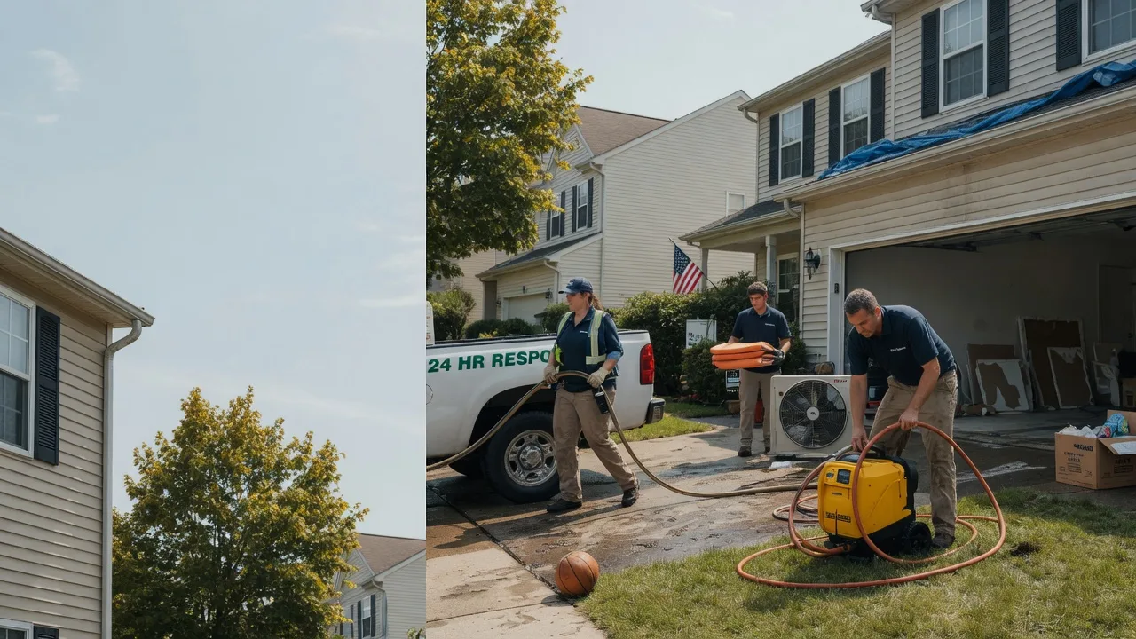 Emergency Water Damage Restoration in South Burlington, VT near me